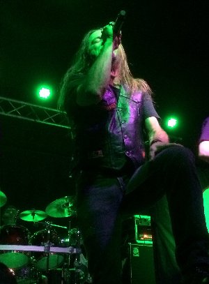 Eric A.K from Flotsam and Jetsam